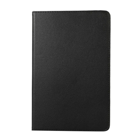 Etui Obrotowe 360 do Lenovo Tab M11 10.95, czarne - ochronne z podstawką, dostęp do portów i przycisków