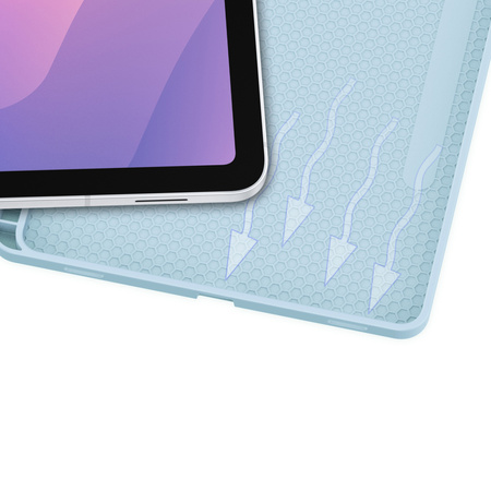 Etui SMART PENCIL do Samsung Galaxy Tab S11 11" SM-X730 SMX736 z klapką, niebieskie