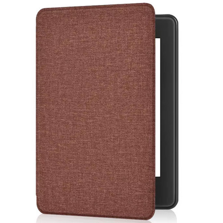 Etui z uchwytem do Kindle Paperwhite 6/ Colorsoft/ Signature Edition 2024, brązowe