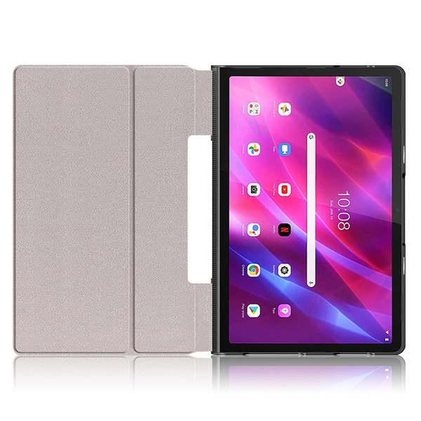 Etui Graphic do Lenovo Tab Plus - ochronne z podstawką, dostęp do portów i przycisków
