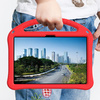 Etui FunColor do Lenovo Idea Tab 11, czerwone - ochronne z podstawką