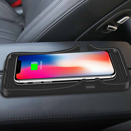 ŁADOWARKA bezprzewodowa indukcyjna mata dokująca do samochodu i na biurko