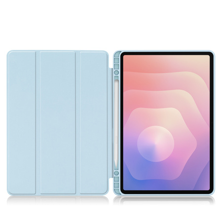 Etui Smart Pencil do Samsung Galaxy Tab S11 Ultra 14.6 SM, niebieskie - ochronne z podstawką