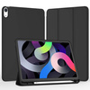 Etui Smart Pencil do iPad Air 11 M3 2025 Gen. 7 / M2 2024 Gen. 6, czarne - ochronne z podstawką