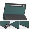Etui Smart Case do Lenovo Tab P12 12.7 TB370 2023 / Tab P12 TB370, zielone - ochronne z podstawką
