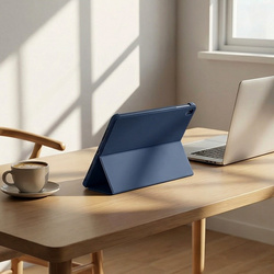 Etui Smart do Huawei MatePad Air 11 2023 / MatePad 11.5 S 2024 2025 z klapką / Huawei MatePad Air 11.5 2024, granatowe - ochronne