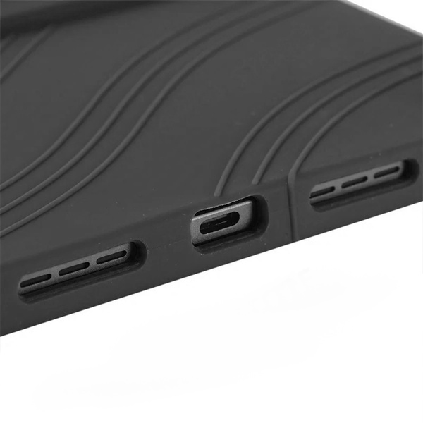 Etui Armor do Tcl Tab 10 Gen. 2 8496G 10.36 10.4 pancerne / Gen 2 10.36 10.4, czarne - ochronne