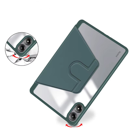 Etui do Xiaomi Redmi Pad 2 PRO 12.1 2025 / POCO Pad M1 case obrotowe 360