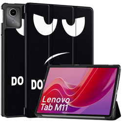 Etui Graficzne do Lenovo Tab M11 10.95 11 / Tab M11 - ochronne z podstawką, dostęp do portów i przycisków
