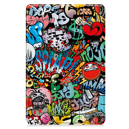 Etui Graphic Redmi Pad PRO 2 12.1 2025 - Graffiti