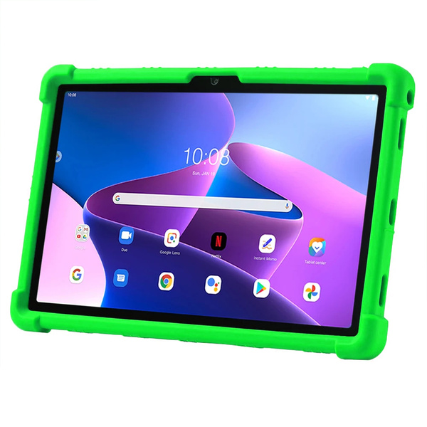 Etui Armor do Lenovo Tab 10.1 2025 / XU, zielone - ochronne z podstawką