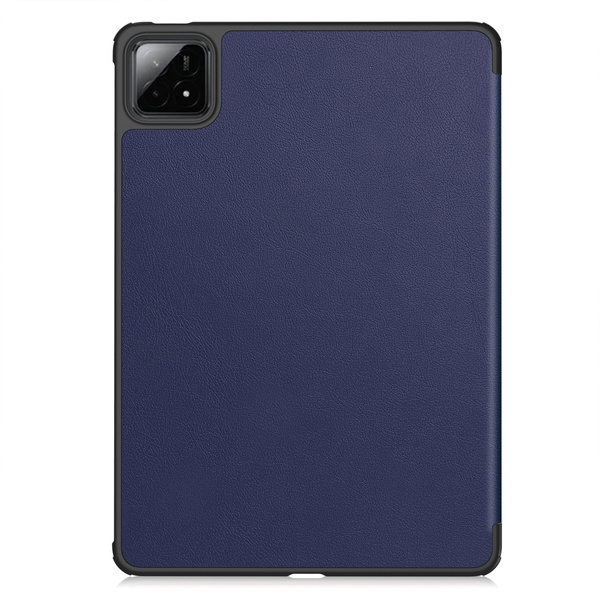 Etui Smart do Xiaomi Pad 7 / Pad 7 Pro 11.2 z klapką / Xiaomi Pad 7 Pro, granatowe - ochronne z podstawką