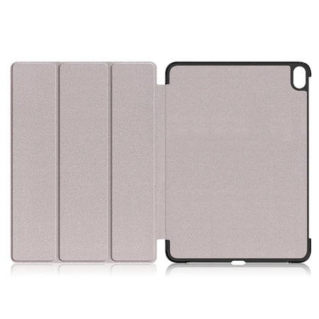 Etui Smart Case obudowa do iPad Air 11 Gen 6 2024 A2899 A2900, czarne - ochronne z podstawką