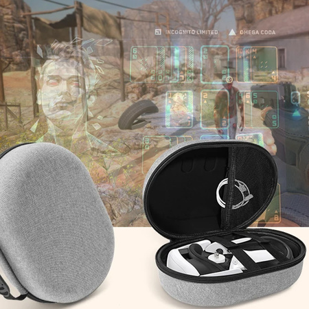 Torba ochronna Hard Bag do gogli Oculus Quest 3 (Czarna)
