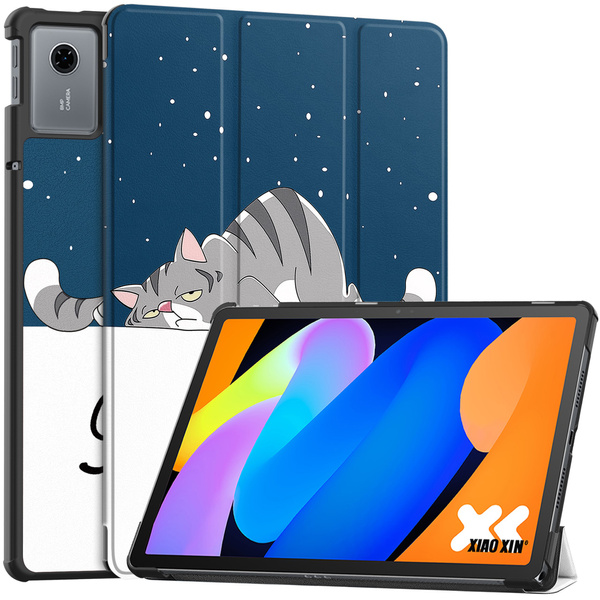 Etui Graficzne do Lenovo Idea Tab 11 z klapką - ochronne z podstawką
