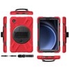 Etui Shockproof Galaxy Tab A9 8.7 2023 - Red