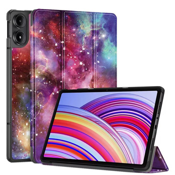 Etui Graficzne do Xiaomi Redmi Pad Pro 12.1 2024 / Poco Pad 12.1 z klapką - ochronne z podstawką
