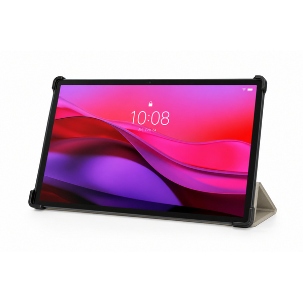 Etui graficzne do Lenovo Yoga Tab Plus 12.7 2025 TB520FU ZAEG0022PL z klapką i podstawką