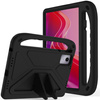 Etui Pancerne z uchwytem do Lenovo Tab M11 10.95 / Tab M11, czarne - ochronne z podstawką
