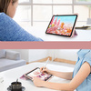 Etui GRAFICZNE do Apple iPad 10.9 2022 Gen 10 / 11 2025 A16 Gen 11 z klapką, różowe