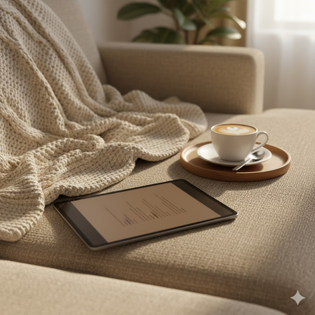 Etui SMART do Xiaomi Pad 7 / Pad 7 PRO 11.2 z klapką podstawka pokrowiec, granatowe