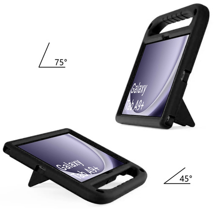 Etui FunColor z podstawką uchwytem do Galaxy Tab A9 Plus 11 X210/X215/X216, czarne