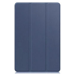 Etui Smart do Lenovo Tab M11 10.95 11 TB330 / Tab M11, granatowe - ochronne z podstawką
