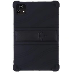 Etui Pancerne Armor Case do T-Mobile T Tablet 5G 10.36, czarne - ochronne z podstawką