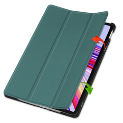 Etui Smart do Xiaomi Redmi Pad Pro 12.1 2024 z klapką / Redmi Pad Pro 12.1 2024, zielone - ochronne z podstawką