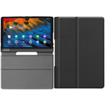 Etui SMART do Lenovo Yoga Smart Tab YT-X705F YT-X705L podstawka z klapką, czarne