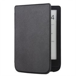 Etui Smart do Pocketbook Touch Lux 4 / Pocketbook Touch Lux 5 627 / Pocketbook Touch Lux 616 / 628 HD 3, czarne - ochronne