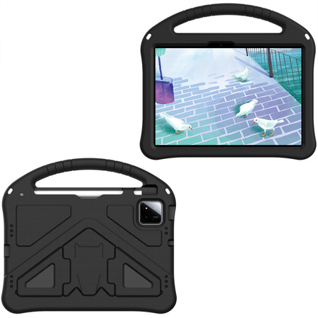 Etui FunColor do Xiaomi Pad 7, Pad 7 PRO 11,2 podstawka uchwyt pancerne