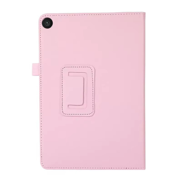 Etui do Lenovo Tab 10.1 2025 TB311FU TB311XU ZAEH0040PL z klapką - różowe