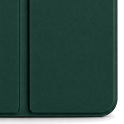 Etui Smart Case do Galaxy Tab S10 Lite 10.9/ S10 FE/ S9 FE/ S9/ S8 - zielone