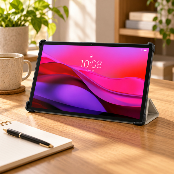 Etui graficzne do Lenovo Yoga Tab Plus 12.7 2025 TB520FU ZAEG0022PL z klapką i podstawką