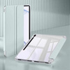 Etui Clear Pencil Galaxy Tab S9 FE S10 FE- Green