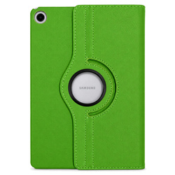 Etui obrotowe do Galaxy Tab A11+ 2025 X236/X235/X230 A9+ SM-X216/X215/X210 - zielone