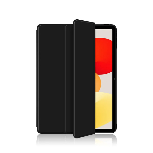 Etui Smart do Xiaomi Redmi Pad SE 11 2023, fioletowe - ochronne z podstawką, dostęp do portów i przycisków