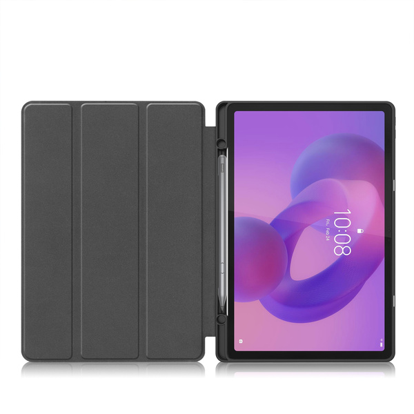 Etui do Lenovo Idea Tab Plus 12.1 2025 slot na rysik - ochronne z podstawką