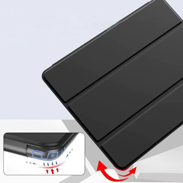 Etui do Samsung Galaxy Tab A11+ Plus 10.9 2025 / A9+ Plus 2023 - z podstawką