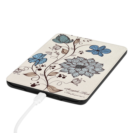 Etui graficzne Kindle Paperwhite 6/ Colorsoft/ Signature Edition- Floral