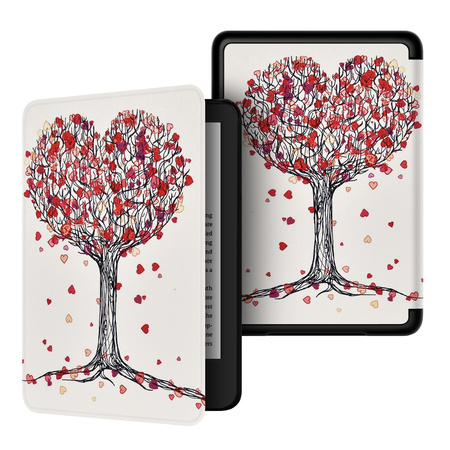Etui graficzne Kindle Paperwhite 6/ Colorsoft/ Signature Edition- Heart Tree