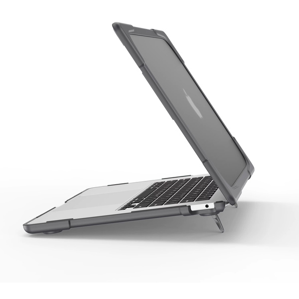 Etui do MacBook Air 13 M2 2022 / Air 13 M2 M3 2024 / Air 13 M2 M4 2025 / M5 2026 Rugged matowe - ochronne