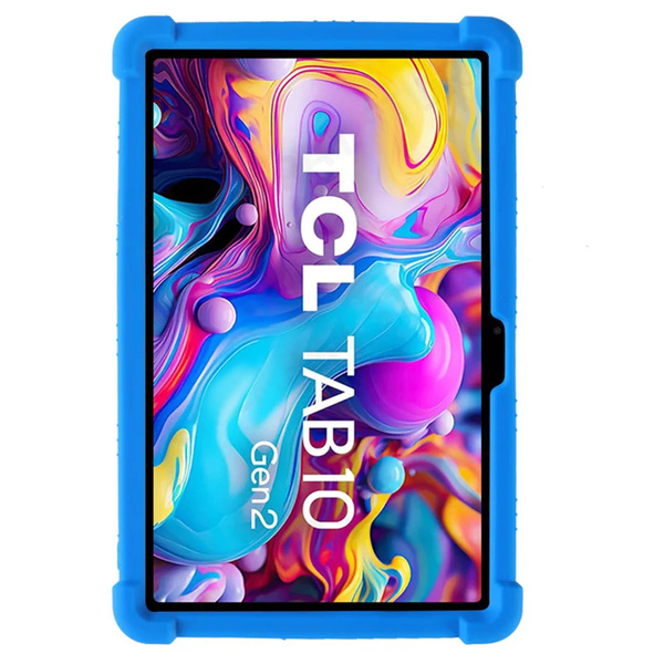 Etui Armor do Tcl Tab 10 Gen. 2 8496G 10.36 10.4 pancerne / Gen 2 10.36 10.4, niebieskie - ochronne
