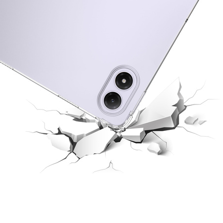 Etui do Xiaomi Redmi Pad 2 Pro 12.1 2025 / Poco Pad M1 silikonowe plecki / Poco Pad M1 - ochronne z podstawką