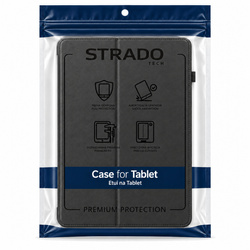 Etui Slim do Apple iPad 10.9 2022 gen 10 iPad 11 A16 2025 gen 11 - czarne