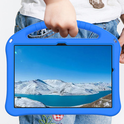 Etui do Galaxy Tab A11+ Plus 10.9 2025 / A9+ Plus 2023 FunColor - ochronne z podstawką