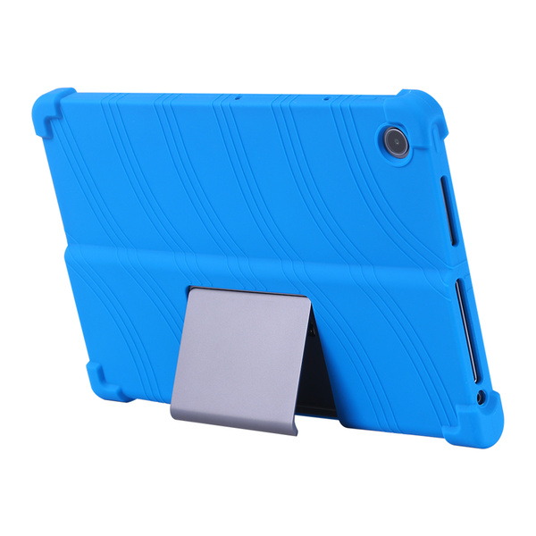 Etui pancerne do Lenovo Tab Plus TB351FU 11.5" z podstawką - niebieskie