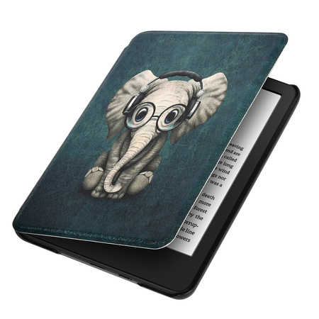 Etui Graficzne do Kindle Paperwhite 6/ Colorsoft/ Signature Edition 2024 7"