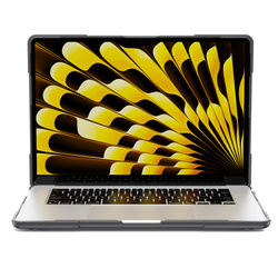 Etui do MacBook Air 13 M2 2022 / Air 13 M2 M3 2024 / Air 13 M2 M4 2025 / M5 2026 Rugged matowe - ochronne